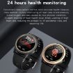 A60 Smart Watch 1.32" IPS HD Screen, Bluetooth Calling, BP Monitor Black - 7