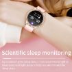 AK35 Smart Watch - 1.32" IPS Screen, Sleep & Blood Oxygen Monitoring, Pink Band - 6
