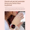 AK35 Smart Watch - 1.32" IPS Screen, Sleep & Blood Oxygen Monitoring, Pink Band - 7