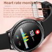 AK35 Smart Watch - 1.32" IPS Screen, Sleep & Blood Oxygen Monitoring, Silver Band - 2