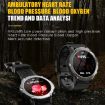 C21 1.32" HD Smart Watch - Heart Rate & Blood Oxygen Monitor (Black) - 3