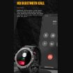 C21 1.32" HD Smart Watch - Heart Rate & Blood Oxygen Monitor (Black) - 4