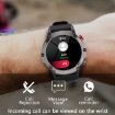 C21 1.32" HD Smart Watch - Heart Rate & Blood Oxygen Monitor (Black) - 5