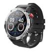 C21 1.32" HD Smart Watch - Heart Rate & Blood Oxygen Monitor (Silver) - 1