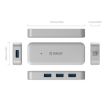 ORICO TC4U-U3 Silver Type-C to USB 3.0 4-Port Expansion HUB - 2