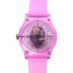 SKMEI 1760 Blue Transparent Quartz Watch - Silicone Strap, Waterproof - 3