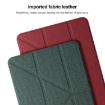 Mutural King Kong Series Leather Tablet Case for iPad Pro 10.5 (Green) - 7