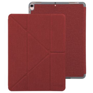 Mutural King Kong Series Red Leather Tablet Case for iPad Pro 10.5 - 1