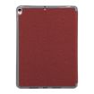 Mutural King Kong Series Red Leather Tablet Case for iPad Pro 10.5 - 3
