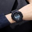 SKMEI 1857 Blue Waterproof Electronic Watch with Stainless Steel Buckle - 3