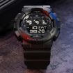 SKMEI 1857 Blue Waterproof Electronic Watch with Stainless Steel Buckle - 6