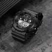 SKMEI 1857 Blue Waterproof Electronic Watch with Stainless Steel Buckle - 7
