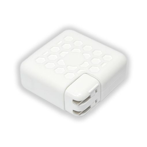 Macbook 12"/Air 13" Power Adapter Cover 29W/30W White Protective Case - 1