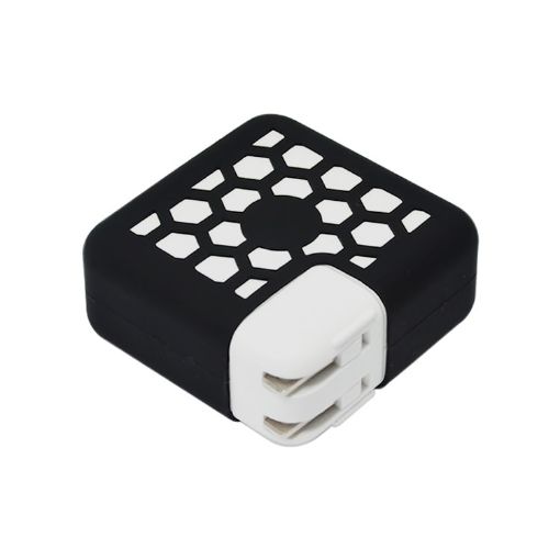 MacBook Pro 60W/Pro Retina 61W 13" Power Adapter Cover - Black - 1