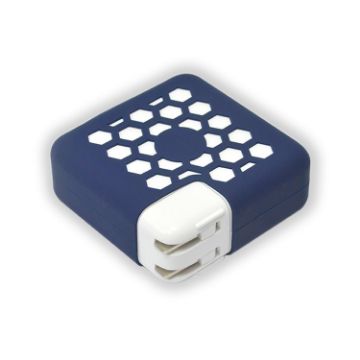 MacBook Pro 85W/Retina 87W 15" Power Adapter Cover - Blue - 1