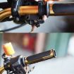 Gold Motorcycle Hand Grip Cover Handlebar Set - Modification Accessories - 6