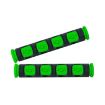Motorcycle Handlebar Grip Covers - Horn Shape PVC Set, 2 PCS, Green - 2