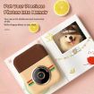 CP08 2.4" IPS HD Screen Kids Instant Camera with 16GB Memory Card - 5