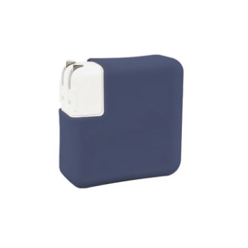 MacBook Pro 13" 61W Power Adapter Cover - Blue Protective Case - 1