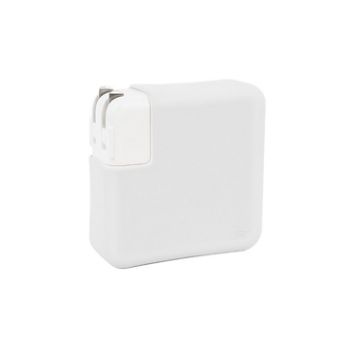 MacBook Pro 13" 61W Power Adapter Protective Cover - White - 1