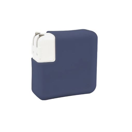 85W Power Adapter Protective Cover for MacBook Retina 15" - Blue - 1