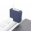 85W Power Adapter Protective Cover for MacBook Retina 15" - Blue - 6