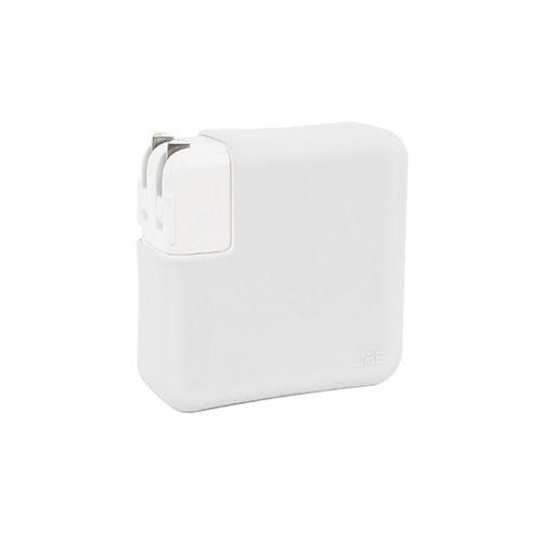 85W Power Adapter Protective Cover for MacBook Retina 15" - White - 1