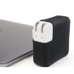MacBook Pro 15" A1707 Touch Bar Power Adapter Cover - Black - 6