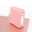 Pink Power Adapter Protective Cover for MacBook Pro 15" A1707 Touch Bar - 6