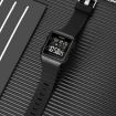 SKMEI 1960 Waterproof Electronic Watch, Stainless Steel Buckle, Black/White - 5