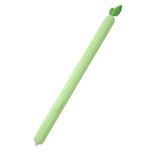 Avocado Silicone Case for Samsung Galaxy Tab S6 - Fruit & Veg Shape Stylus - 1