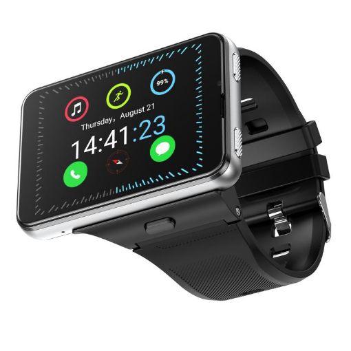 S999 4G Smart Watch, 2.88" TFT, Android 9.0, 4GB+64GB, Silver - 1