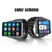 S999 4G Smart Watch, 2.88" TFT, Android 9.0, 4GB+64GB, Silver - 3