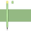 Liquid Silicone Protective Case for Honor Magic Pencil 2 - Green Grass - 1