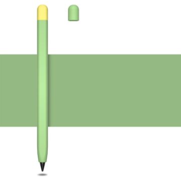 Liquid Silicone Protective Case for Honor Magic Pencil 2 - Green Grass - 1