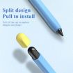 Liquid Silicone Protective Case for Honor Magic Pencil 2 - Lavender Purple - 3
