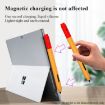Liquid Silicone Protective Case for Microsoft Surface Pen - Black - 4