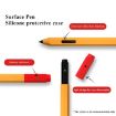 Liquid Silicone Protective Case for Microsoft Surface Pen - Black - 5