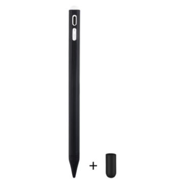 Silicone Protective Case for UHB Pencil 3 Touch Pen - Black - 1