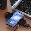 V240 12-in-1 USB-C/Type-C 3.1 HUB Docking Station - Grey - 6