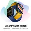 HW18 Smart Watch - 1.6" TFT Screen, Bluetooth Call, 3D UI (Red) - 2