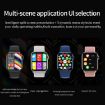 HW18 Smart Watch - 1.6" TFT Screen, Bluetooth Call, 3D UI (Red) - 4