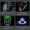 T900 PRO MAX Smart Watch, 1.92" LCD, Bluetooth Call, Sports Modes, Red - 3