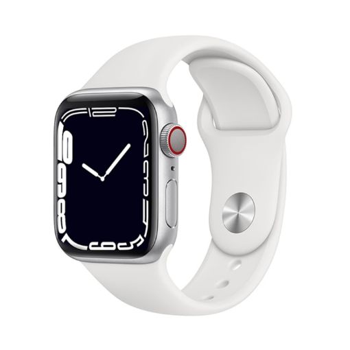T900 PRO MAX Smart Watch 1.92" LCD, Bluetooth Call, Sports Modes - White - 1