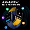 T900 PRO MXA Smart Watch, 1.92" LCD, Bluetooth Call, Sports Modes, Pink - 7