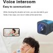 AS02 Wireless Home Security Camera with Infrared Night Vision & Voice Intercom - 5