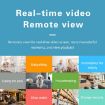 AS02 Wireless Home Security Camera with Infrared Night Vision & Voice Intercom - 7