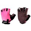 BOODUN 1096 Rose Red Silicone Fitness Gloves, Non-slip, Size M - 1