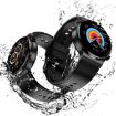E300 Smart Health Watch: 1.32" Screen, ECG, Temp & BP Monitoring (Black) - 5