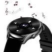 X5 Smart Health Watch: 1.32" Screen, Leather Strap, Temp & ECG Monitor - 3